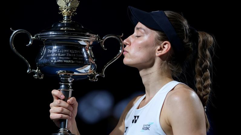 Elena Rybakina (Foto: Tennis Australia)
