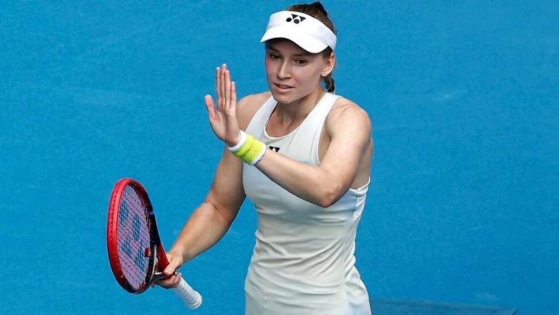 Elena Rybakina (Foto: Tennis Australia)