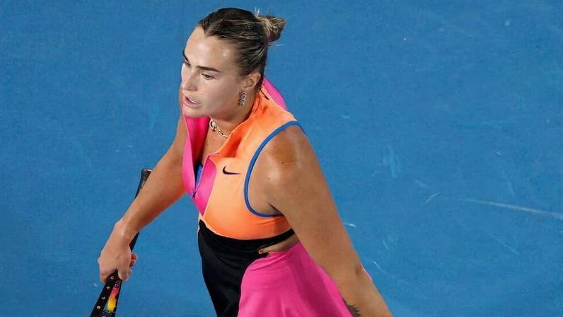 Aryna Sabalenka (Foto: Tennis Australia)