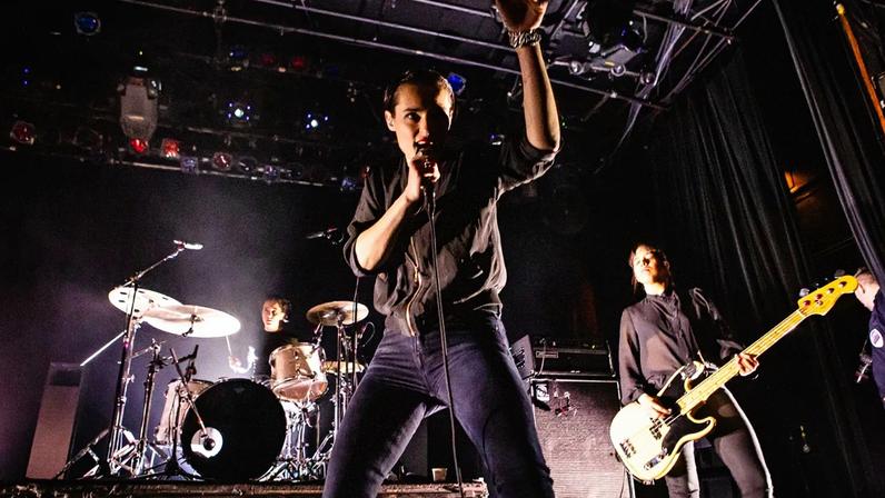 Savages performs at Irving Plaza in March 2016.