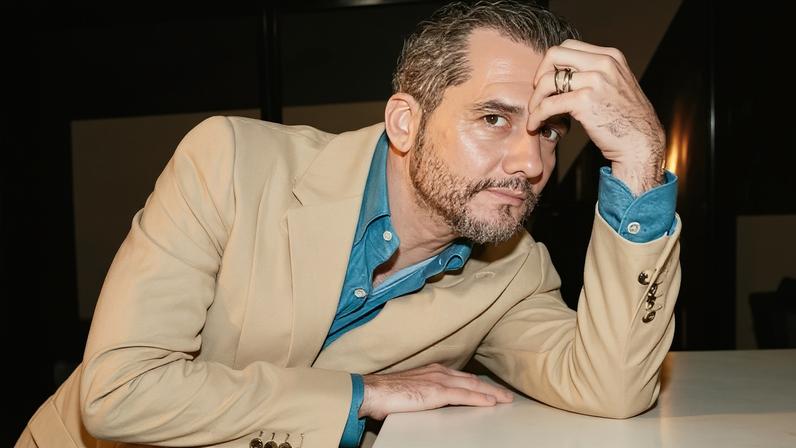 Wagner Moura estampa capa da The Hollywood Reporter — Foto: Beau Grealy / THR
