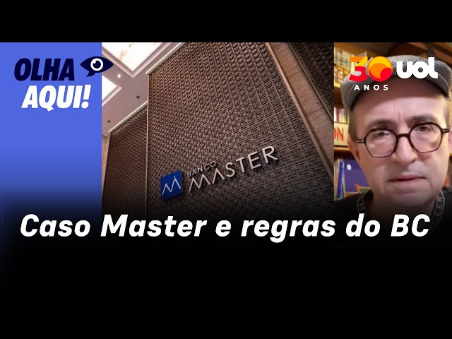 BC investiga internamente a Master e faltam regras claras ao ente autônomo