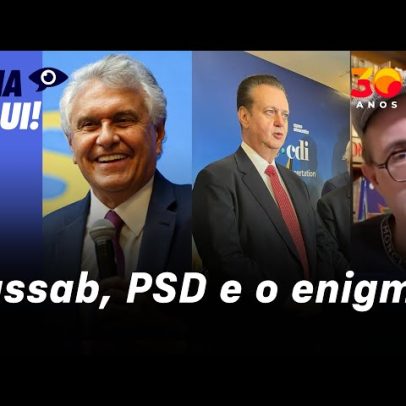 Caiado ataca PT pelo PSD; Kassab afirma que foco é outro