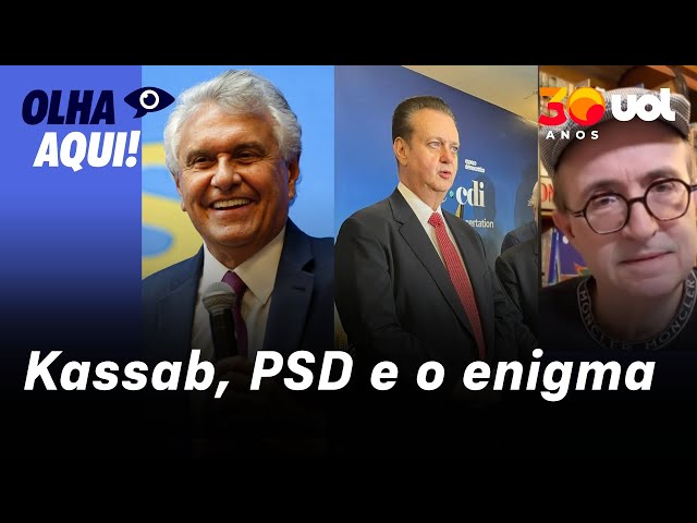 Caiado ataca PT pelo PSD; Kassab afirma que foco é outro