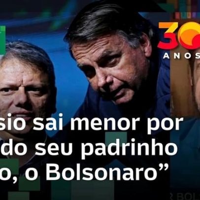 Professor diz que Bolsonaro amarrou bola de ferro aos pés de Tarcísio