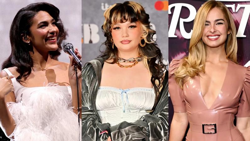 Olivia Dean, Lola Young, Addison Rae.