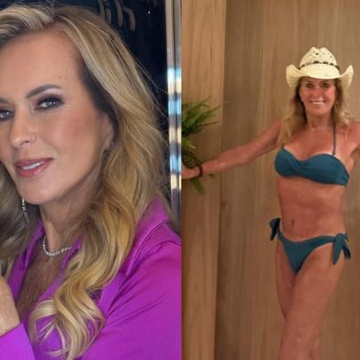 Helô Pinheiro posa de biquíni e diz estar sem filtro nem retoque