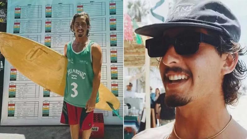 Surfista brasileiro Yam Wisman morreu nas Filipinas — Foto: Instagram/ Reprodução
