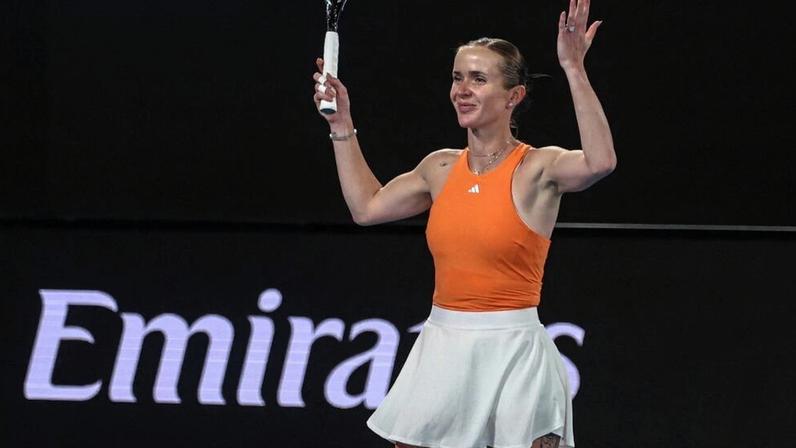Elina Svitolina (Foto: Tennis Australia)