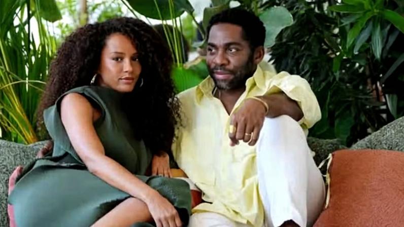 Taís Araujo e Lázaro Ramos — Foto: Reprodução/Instagram