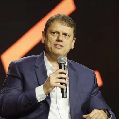 Tarcísio diz que Flávio presidente está consolidado rapidamente e nega atritos