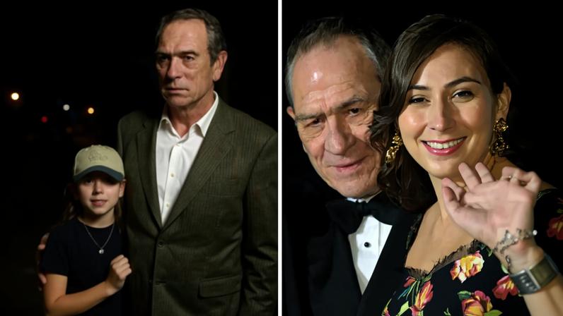 Tommy Lee Jones, pictured above in 2017, and his family issued a statement after daughter Victoria’s death.