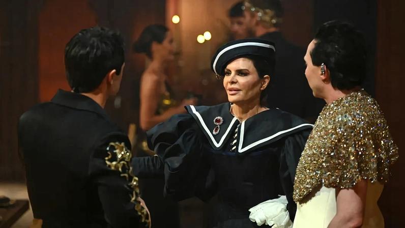 Lisa Rinna’s most recent appearance on “The Traitors” gave a glimpse into her thoughts behind her exit from “The Real Housewives of Beverly Hills.”