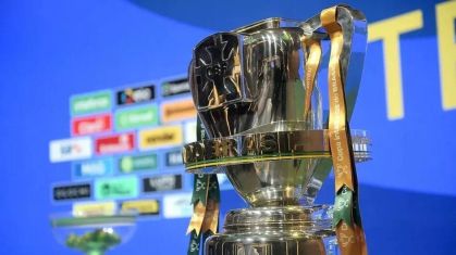 Troféu da Copa do Brasil; primeiro sorteio acontece nesta quarta-feira (28)