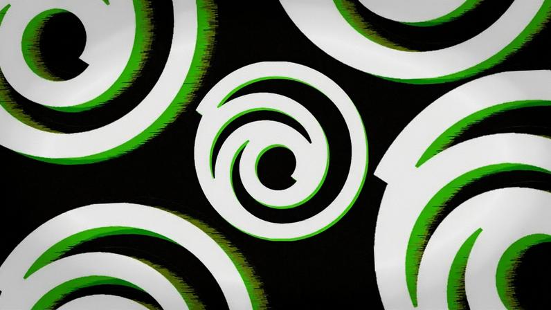 The Ubi logo but all fancy.