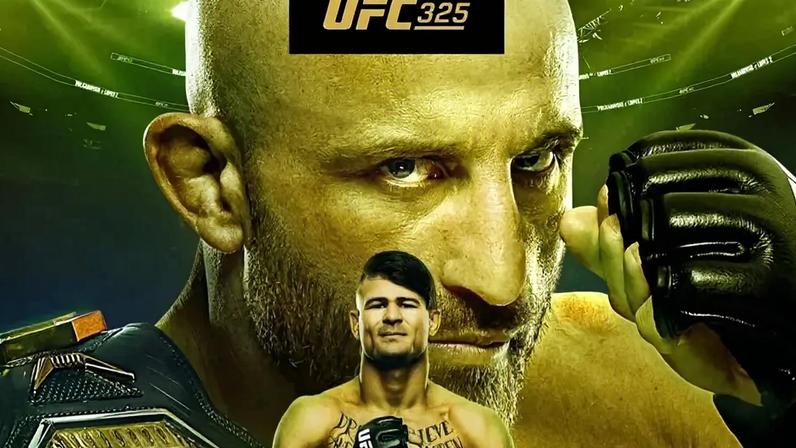 UFC 325 acontece neste sábado (domingo na Austrália) (Foto: Divulgação UFC)