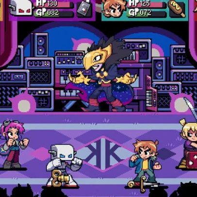 Scott Pilgrim EX domina o topo da lista de jogos do inverno