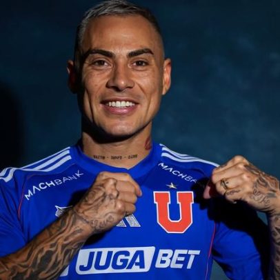 Vargas, ex-Atlético-MG, volta à Universidad de Chile após 15 anos