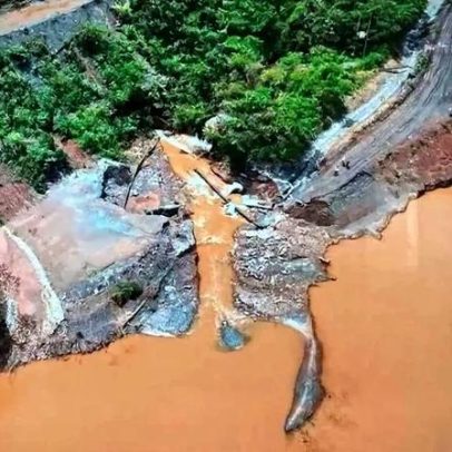 Congonhas confirma terceiro vazamento na mina em uma semana