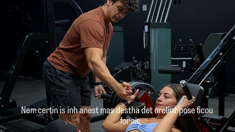 Victor Alexandre, filho de Carla Perez e Xanddy, treina com a noiva, Jarline Batista, e fala sobre sexo para perder calorias — Foto: Reprodução/Instagram