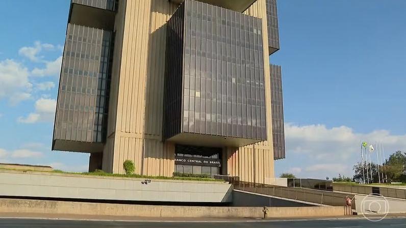 Copom se reúne nesta quarta-feira e anuncia decisão sobre taxa de juros após as 18h — Foto: Jornal Nacional/ Reprodução