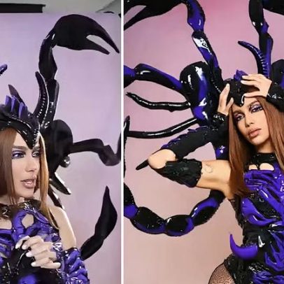 Anitta aponta falha de equipe nos bastidores dos ensaios