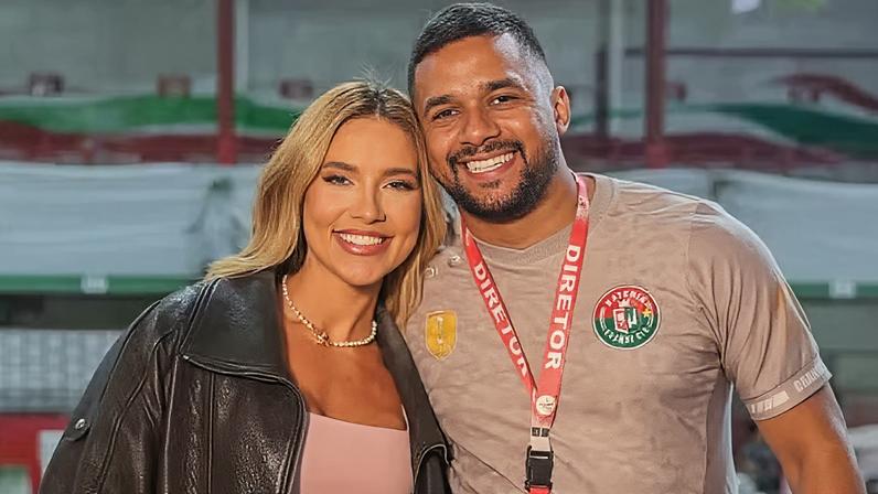 Virginia Fonseca e Mestre Fafá — Foto: Reprodução/Instagram