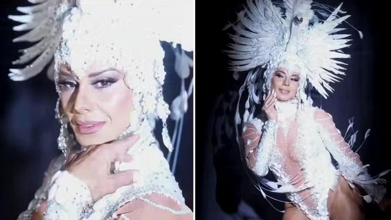 Viviane Araujo — Foto: Reprodução/Instagram