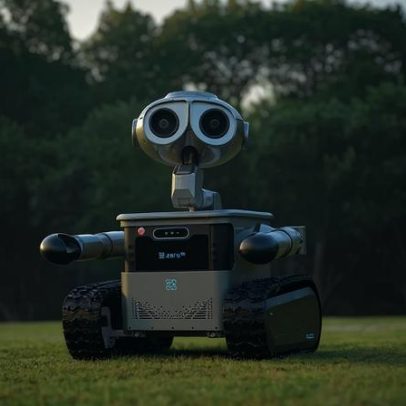 Startup traz WALL-E à vida e venderá primo estranho do robô
