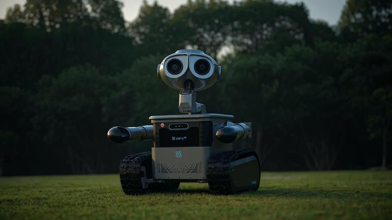 Zeroth’s W1 robot isn’t quite WALL-E — but it’s close.