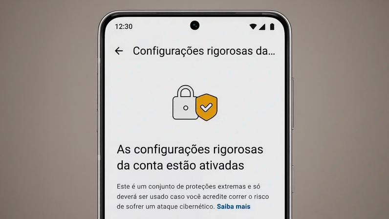 Configurações rigorosas do WhatsApp — Foto: Divulgação/WhatsApp