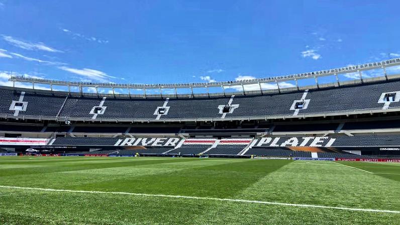 Estádio Más Monumental, do River Plate — Foto: Jéssica Maldonado