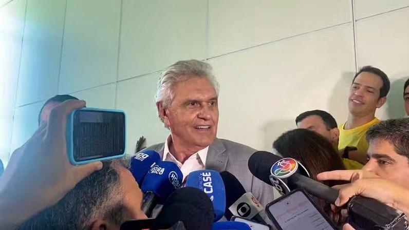 O governador de Goiás, Ronaldo Caiado — Foto: Malu Vieira / g1 BA