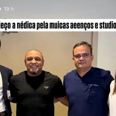 Roberto Carlos recebe alta após cirurgia de emergência no coração