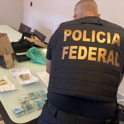 PF apreende R$ 15 mil e três veículos de luxo em ação contra fraude na ANM