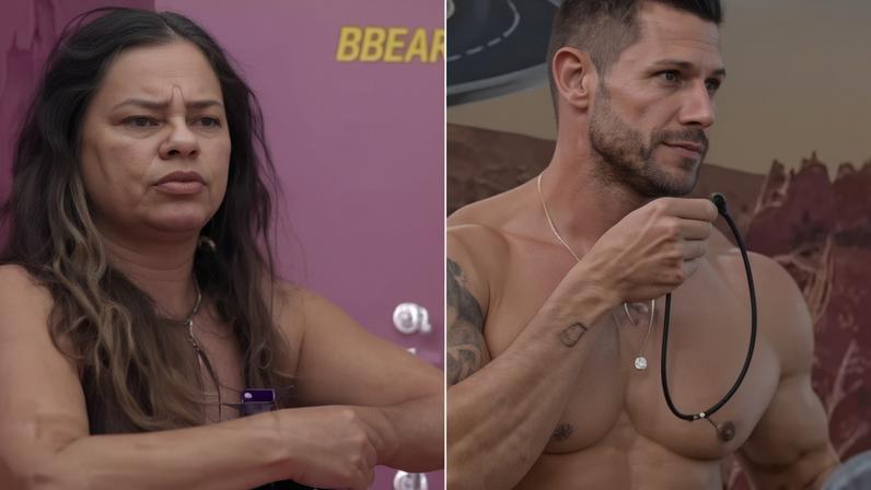Solange Couto detona Jonas Sulzbach no 'BBB 26' — Foto: Reprodução/Globoplay