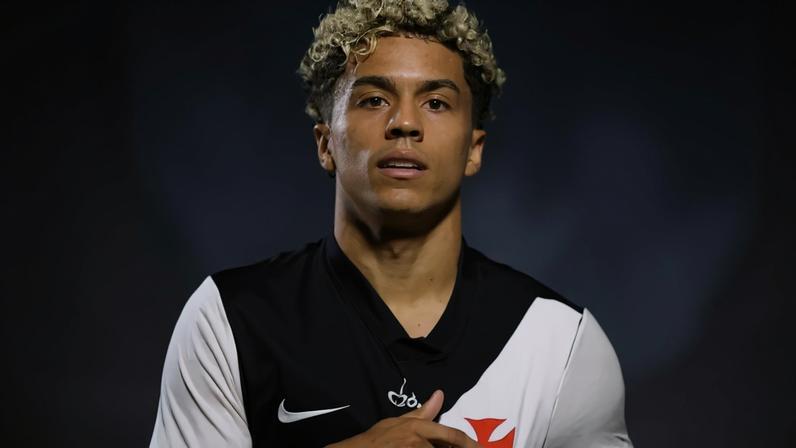 Zuccarello marcou o gol do Vasco na estreia do time na Copinha