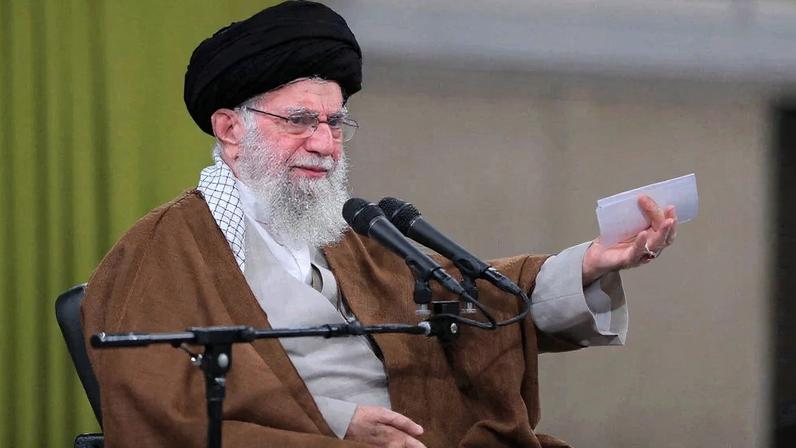 O líder supremo do Irã, aiatolá Ali Khamenei. Foto: KHAMENEI.IR / AFP