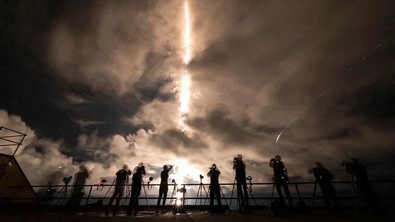 SpaceX: empresa de Musk é o foco para morar na Lua (CHANDAN KHANNA/AFP)