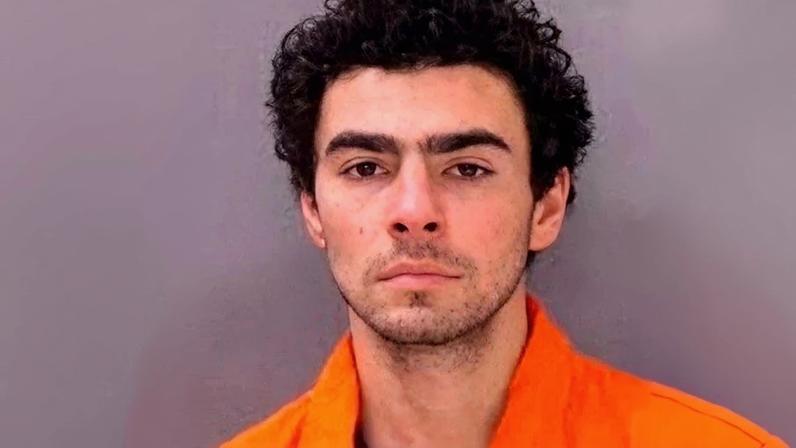 Luigi Mangione, suspeito de assassinar o executivo Brian Thompson, CEO da UnitedHealthcare. Foto: AFP PHOTO / Pennsylvania Department of Corrections