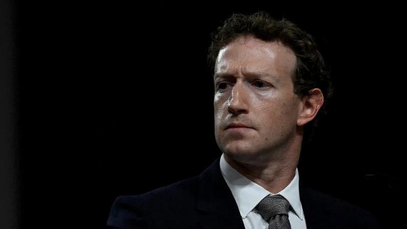 Mark Zuckerberg, CEO da Meta. Foto: Andrew Caballero-Reynolds/AFP
