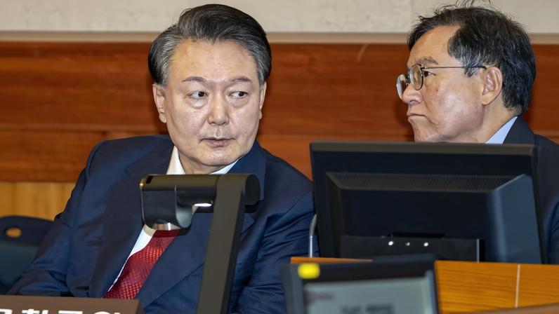 Yoon Suk-yeol, ex-presidente da Coreia do Sul – foto: SONG Kyung-Seok / POOL / AFP