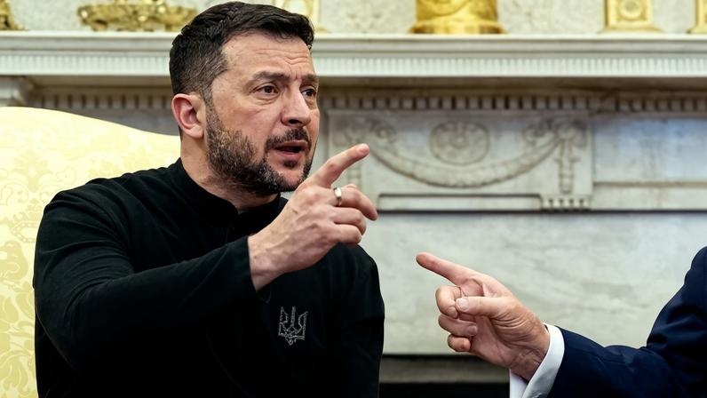 O presidente da Ucrânia, Volodymyr Zelensky. Foto: Saul Loeb/AFP