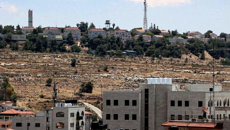 Assentamento israelense na Cisjordânia – Foto: Zain Jaafar/AFP