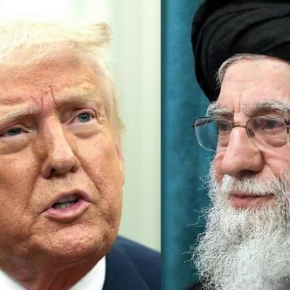 Trump afirma que líder supremo do Irã deveria estar muito preocupado