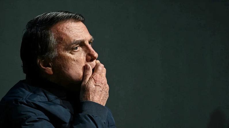 Jair Bolsonaro pode ser condenado a até 43 anos de prisão – Foto: Evaristo Sa / AFP
