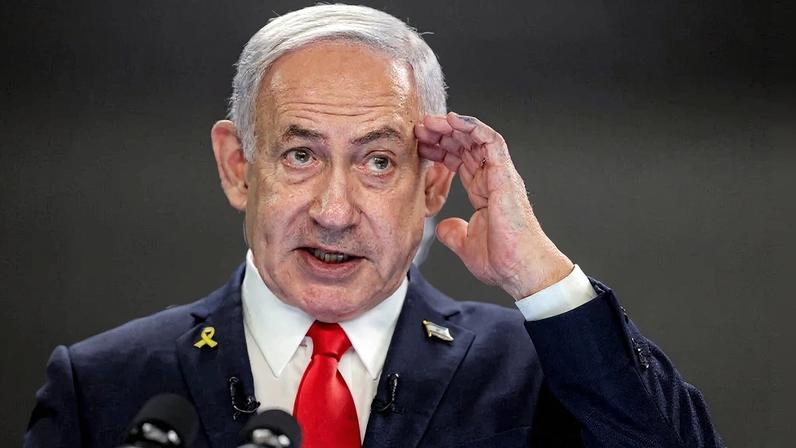 Primeiro-ministro de Israel, Benjamin Netanyahu (Foto: ABIR SULTAN / POOL / AFP)