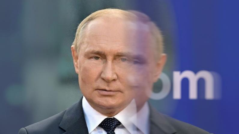 Encontro entre Putin e Zelensky parece cada vez mais distante. Fotos: Ilya PITALEV e Handout / various sources / AFP