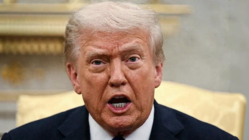 Donald Trump, presidente dos EUA. Foto: Jim WATSON / AFP