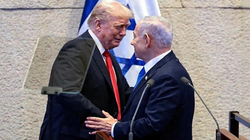 Netanyahu reúne com Trump em Washington na quarta-feira